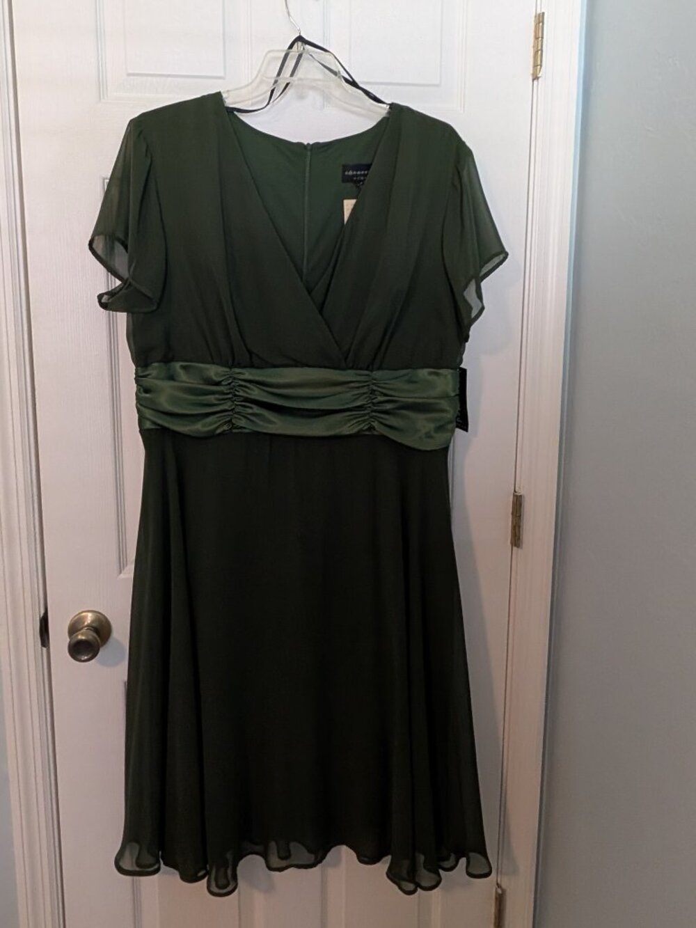 Dress it up!  Pretty dress for wedding, party, other functions.